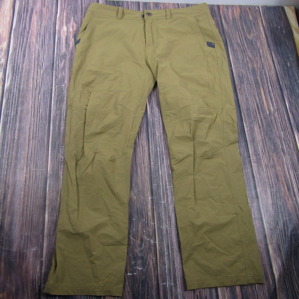 Sitka Gear Pants Mens 38x30 Green Stretch Cargo Nylon Spandex Hiking Outdoor